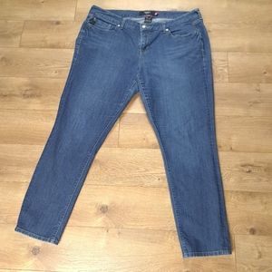 Torrid Medium Wash Skinny Jeans